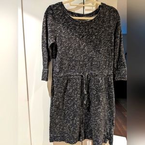 Gap grey sweater dress - size M